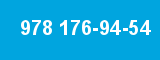 978 176-94-54 978 176-94-54